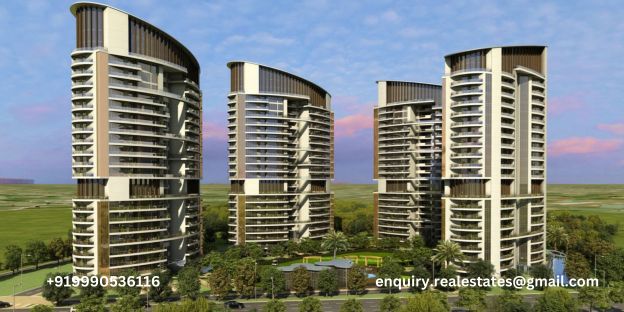 Krrish Provence Estate in Gwal Pahari